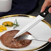 STAINLESS STEEL 48PC CUTLERY