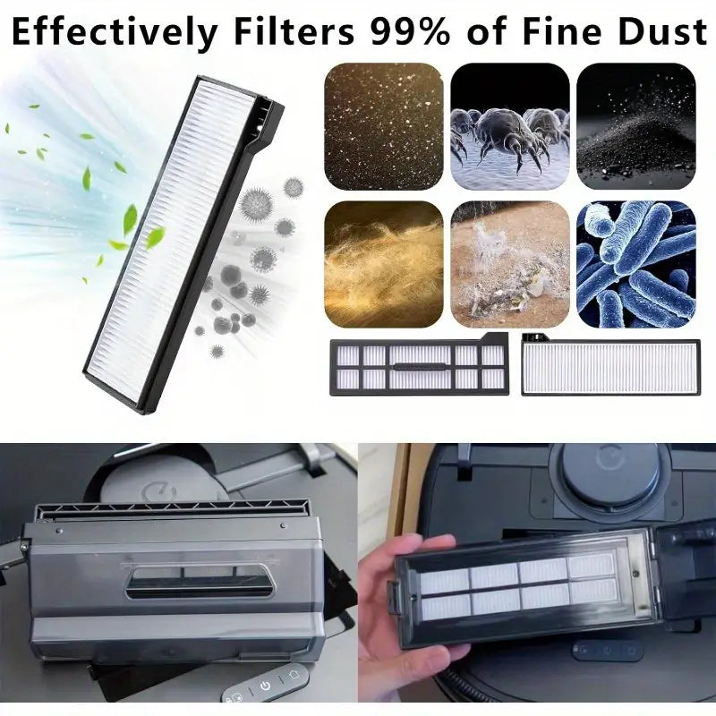 Robotic Vacuum cleaner and mop