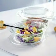 HIGH BOROSILICATE GLASS BOWLS