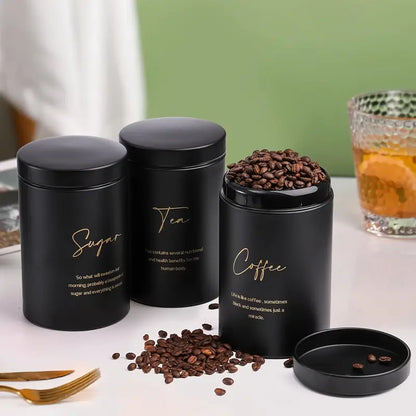 SET OF 4 KITCHEN COUNTERTOP BREADBOX