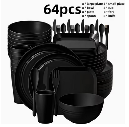 PLASTICK DINNER SET