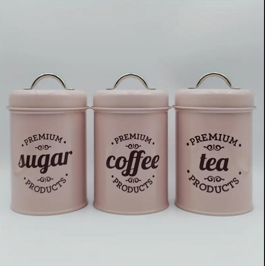 3PC METAL SEALED CANISTER