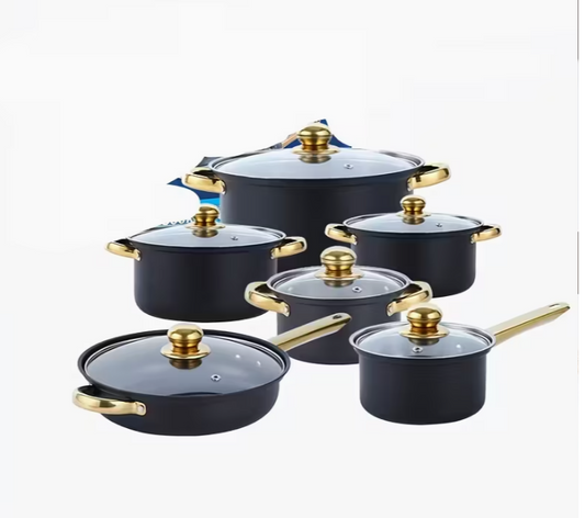 STAINLESS STEEL COOKING POTS AND PANS