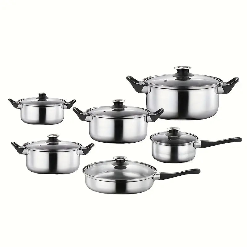 STAINLESS STEEL COOKING WARE