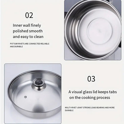 STAINLESS STEEL COOKING WARE