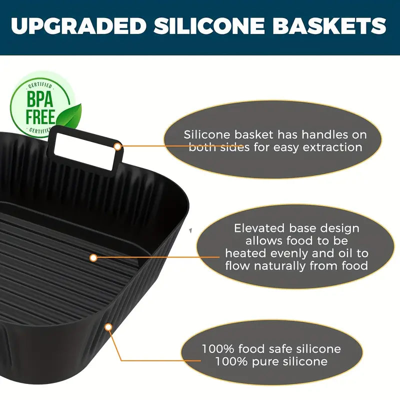 AIR FRYER SILICONE TRAY