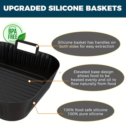 AIR FRYER SILICONE TRAY