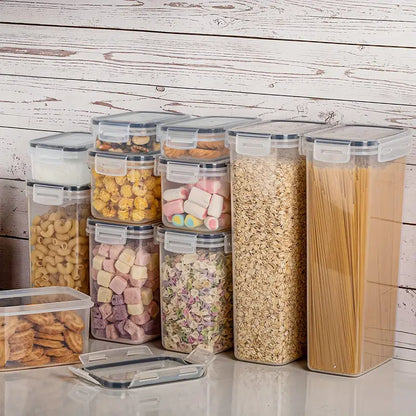AIRTIGHT FOOD STORAGE BOXES