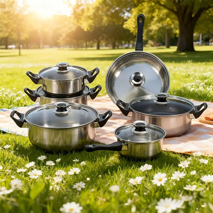 STAINLESS STEEL COOKING WARE