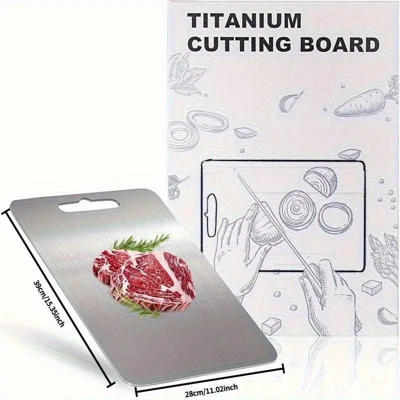 TITANIUM CUTTING BOARD