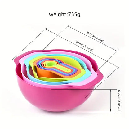MEASERING MIXING BOWL SET