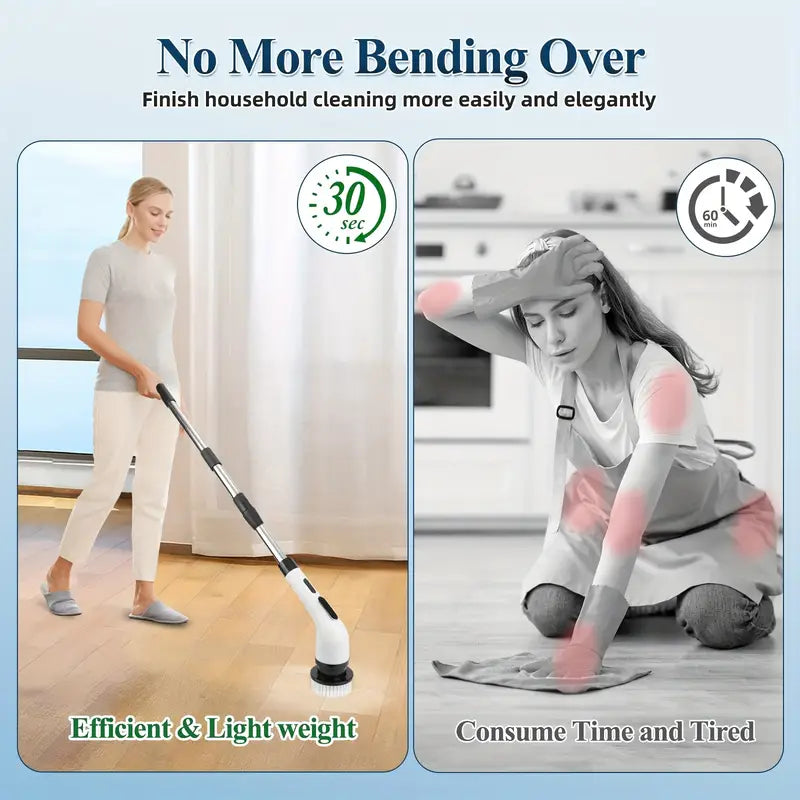 MULTI ELECTRIC CLEANING BRUSH