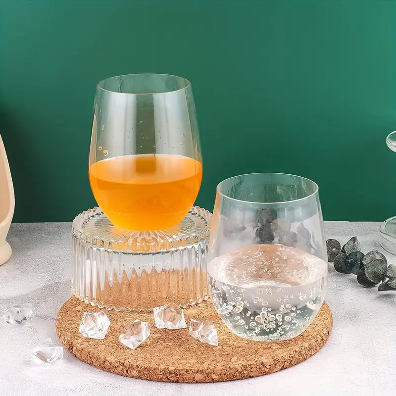 UNBREAKABLE WINE GLASS