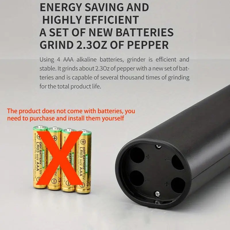 ELECTRIC SALT&PEPPER GRINDER