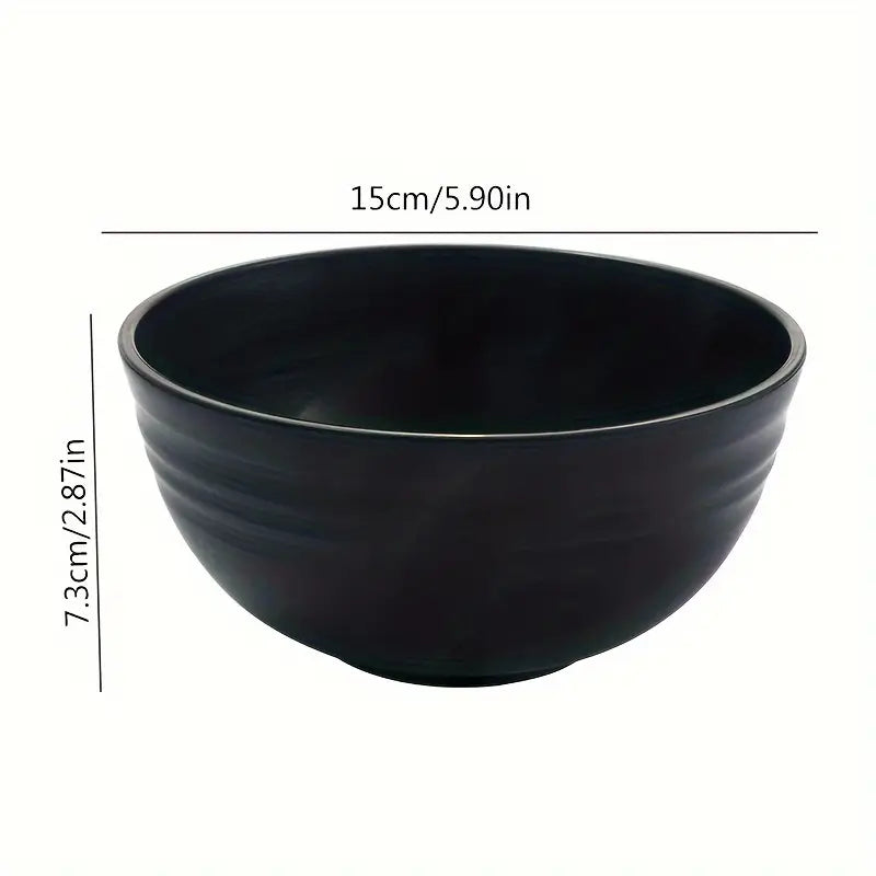 18PC BLACK PP BOWL SET