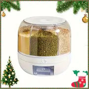 ROTATING KITCHEN STORAGE CONTANER