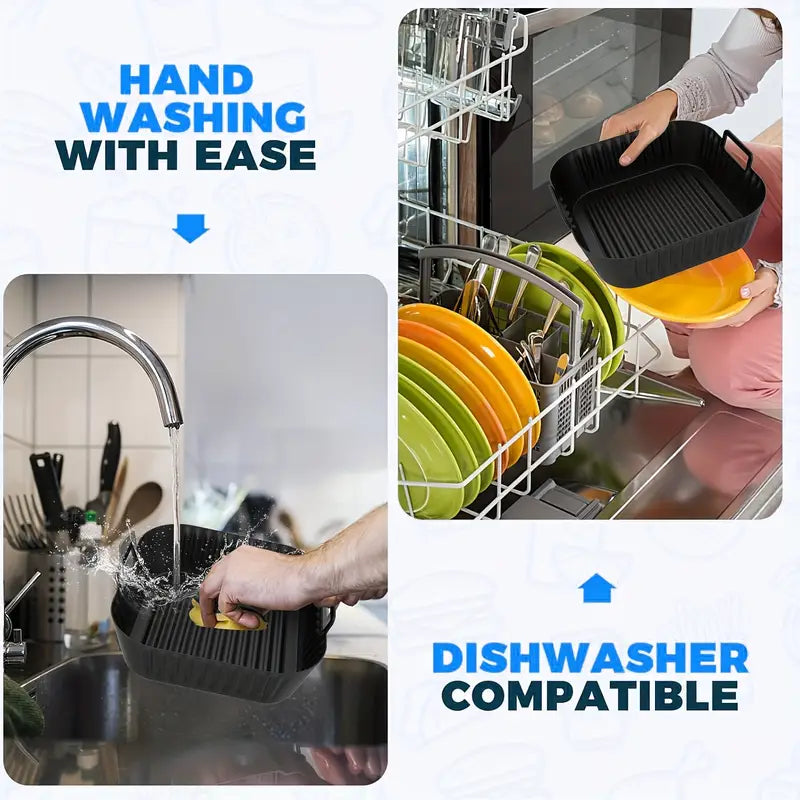 AIR FRYER SILICONE TRAY