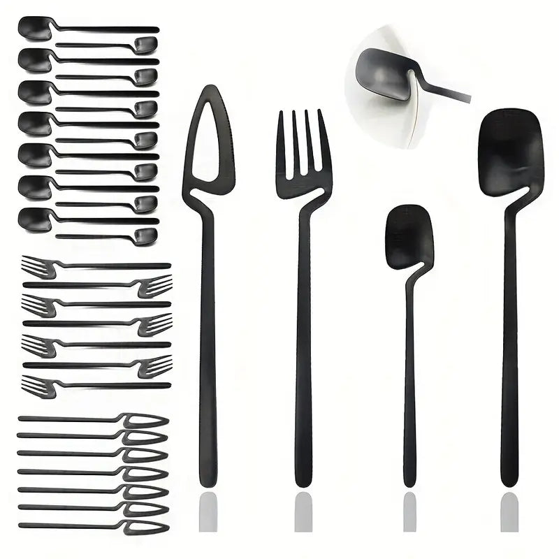 32PC SALAD CUTLERY