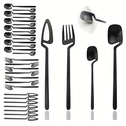 32PC SALAD CUTLERY