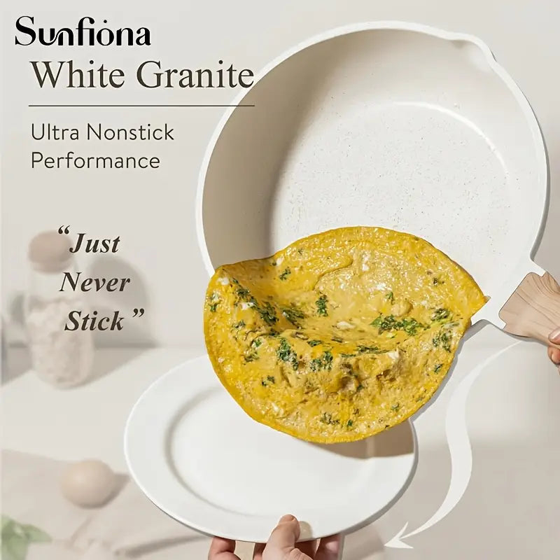 SUNFIONA STONE POTS AND PANS