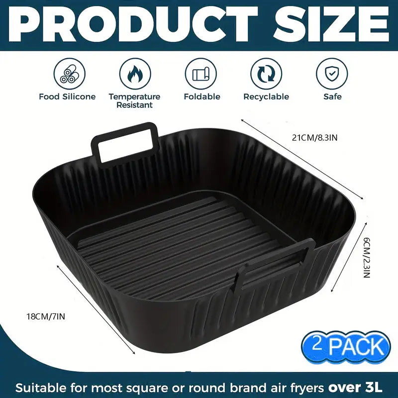 AIR FRYER SILICONE TRAY