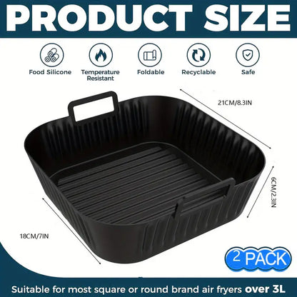 AIR FRYER SILICONE TRAY