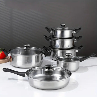 STAINLESS STEEL COOKING WARE