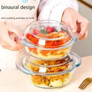 HIGH BOROSILICATE GLASS BOWLS