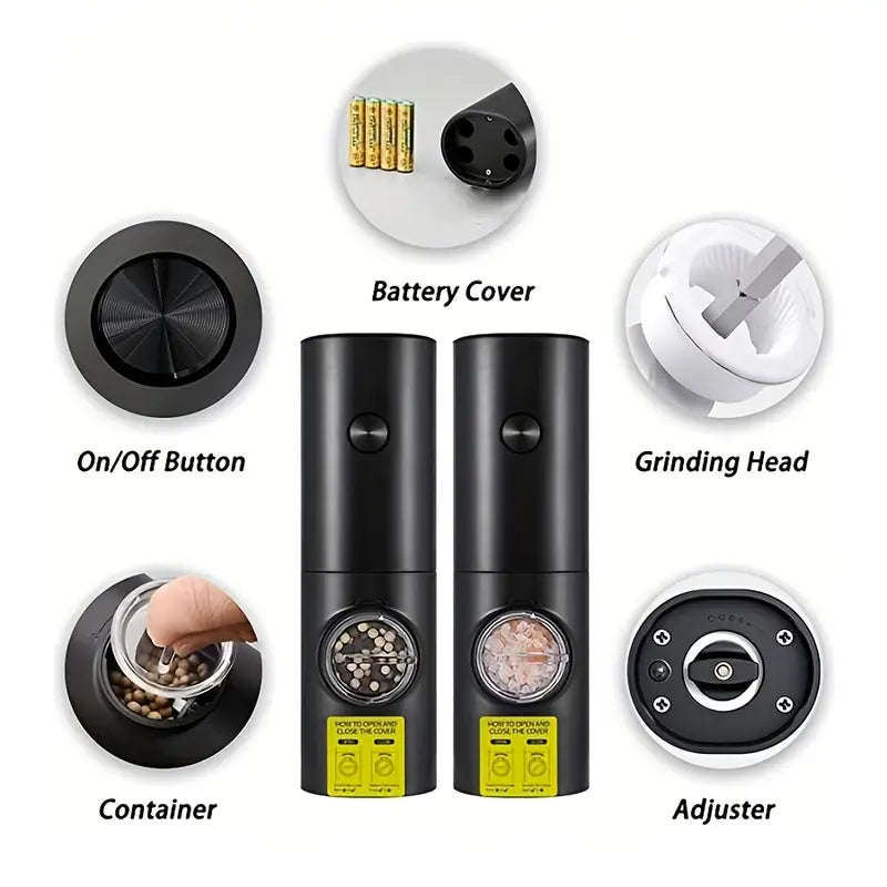 ELECTRIC SALT&PEPPER GRINDER