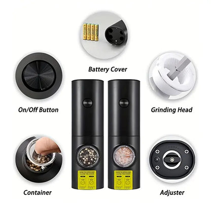 ELECTRIC SALT&PEPPER GRINDER
