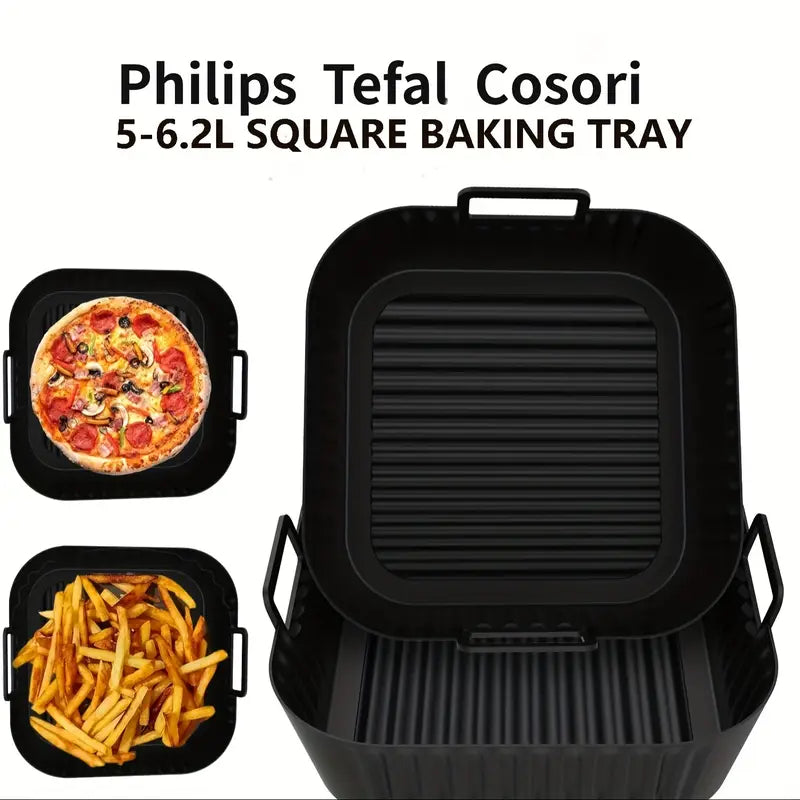 AIR FRYER SILICONE TRAY