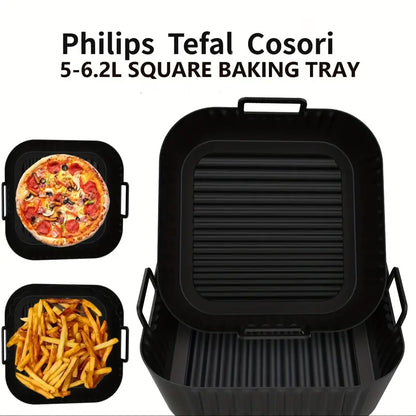 AIR FRYER SILICONE TRAY