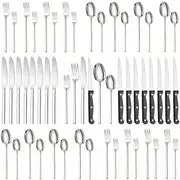 STAINLESS STEEL 48PC CUTLERY
