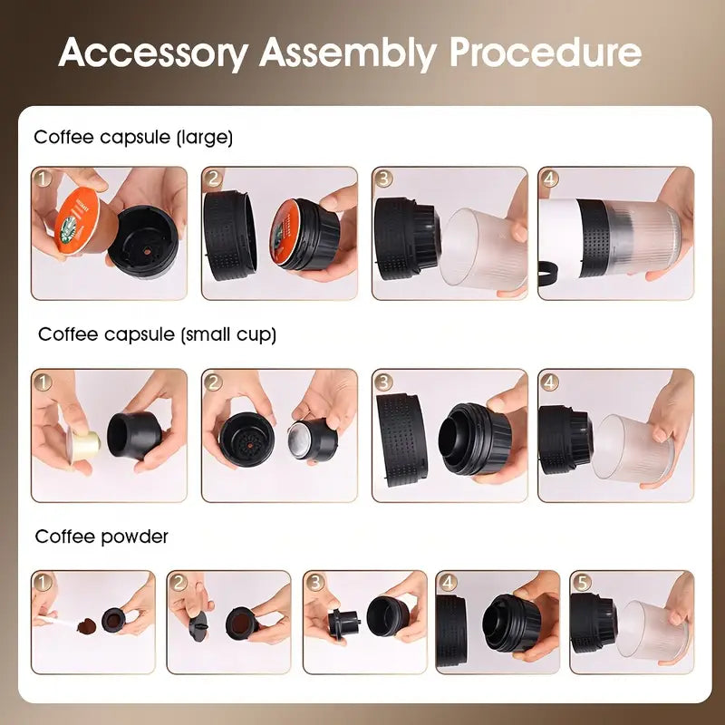 PORTABLE Espresso machine