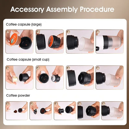 PORTABLE Espresso machine