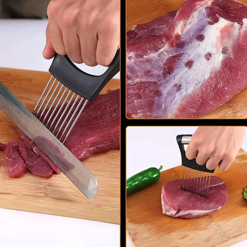 STAINLESS STEEL SLICER