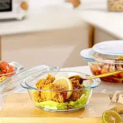 HIGH BOROSILICATE GLASS BOWLS