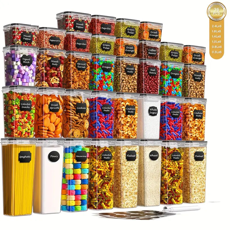 AIRTIGHT FOOD STORAGE BOXES