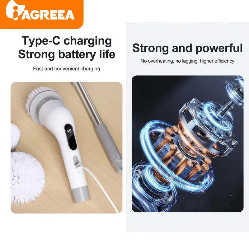 MULTI ELECTRIC CLEANING BRUSH