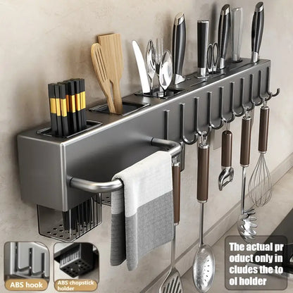 WALL MOUNTED KITCHEN ORGANIZER