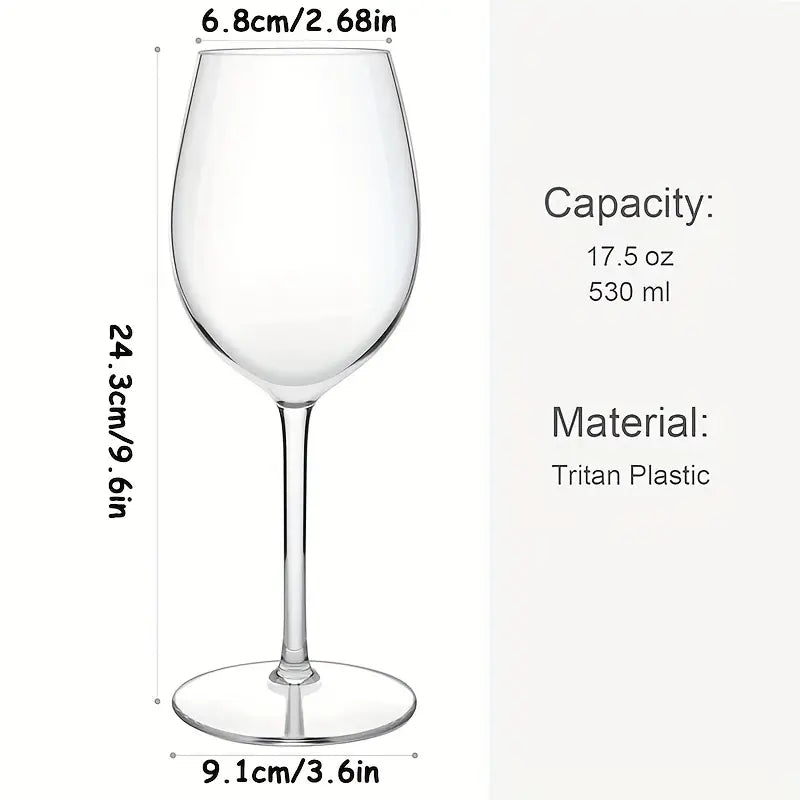 TRITAN WINE GLASSES