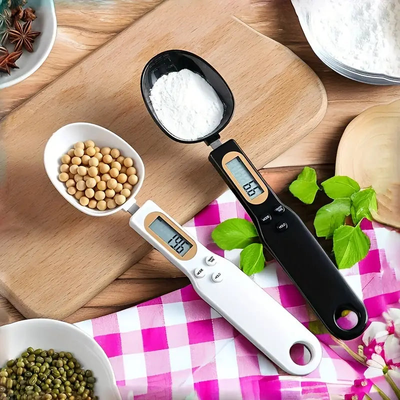 KITCHEN SCALE SPOON