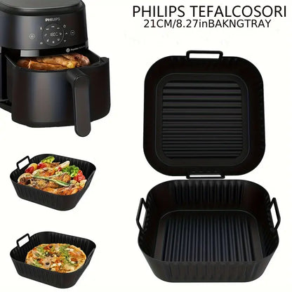 AIR FRYER SILICONE TRAY