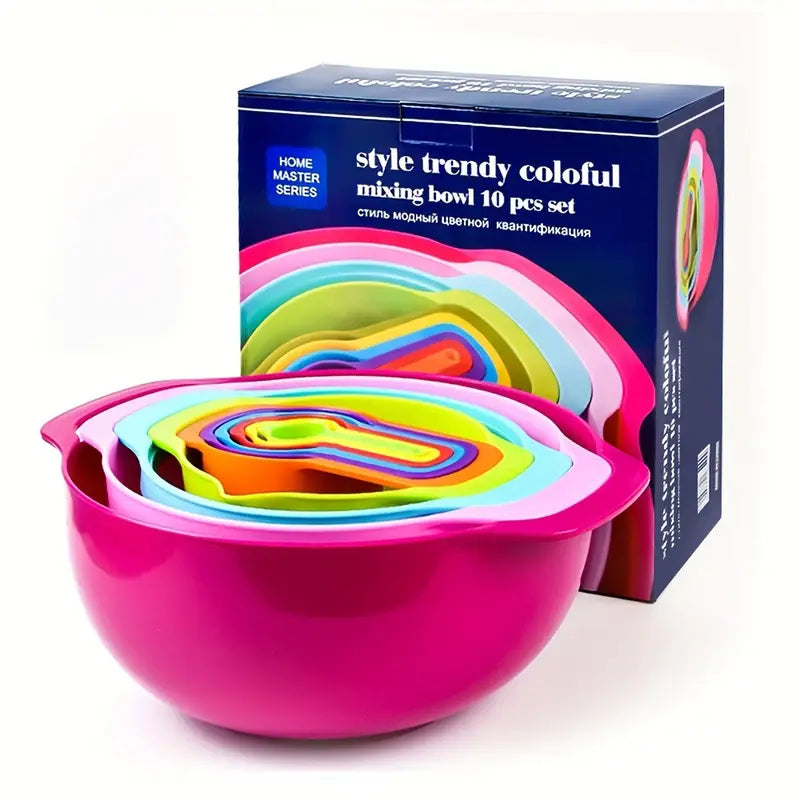 MEASERING MIXING BOWL SET