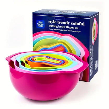 MEASERING MIXING BOWL SET
