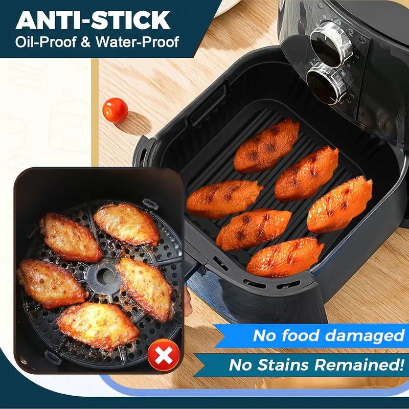 AIR FRYER SILICONE TRAY