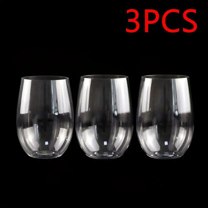 UNBREAKABLE WINE GLASS