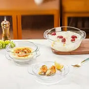 HIGH BOROSILICATE GLASS BOWLS